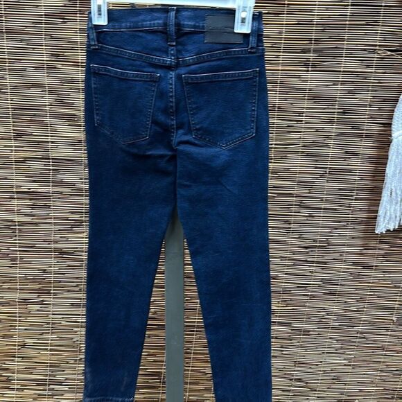 Calvin Klein Jeans Womens Reversible Diamond Quilted Barn Jacket Mock Neck Cropp - Picture 3 of 3